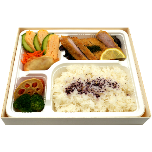 Picture of Miso Sauce & Chicken Katsu Bento