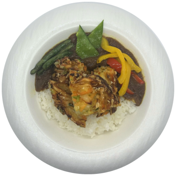 Picture of Japanese Curry with Kakiage