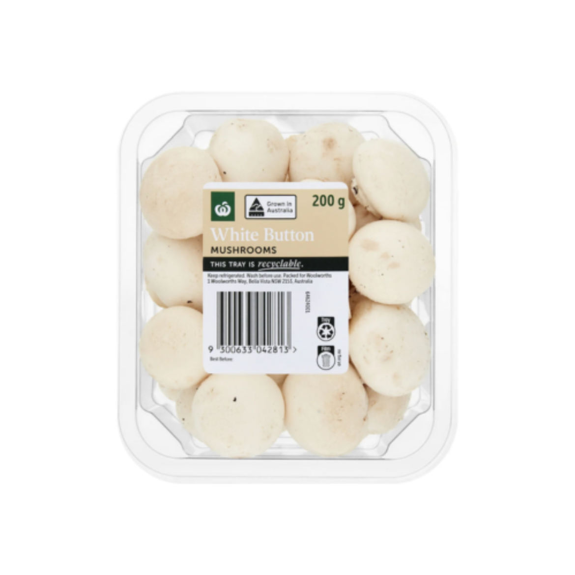 图片 Mushrooms Button 200g
