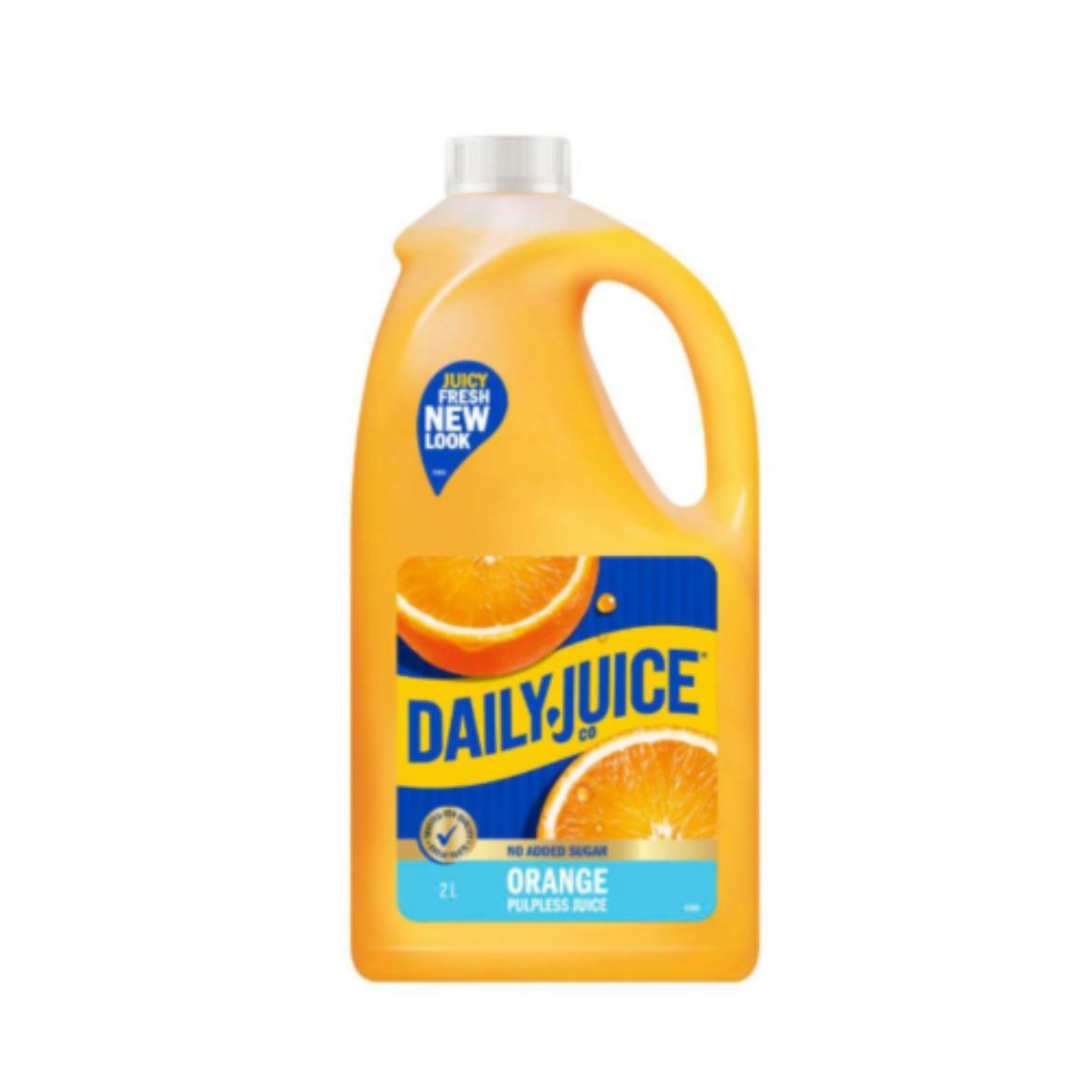 Juice Orange No Added Sugar 2L-Daily Juice の画像