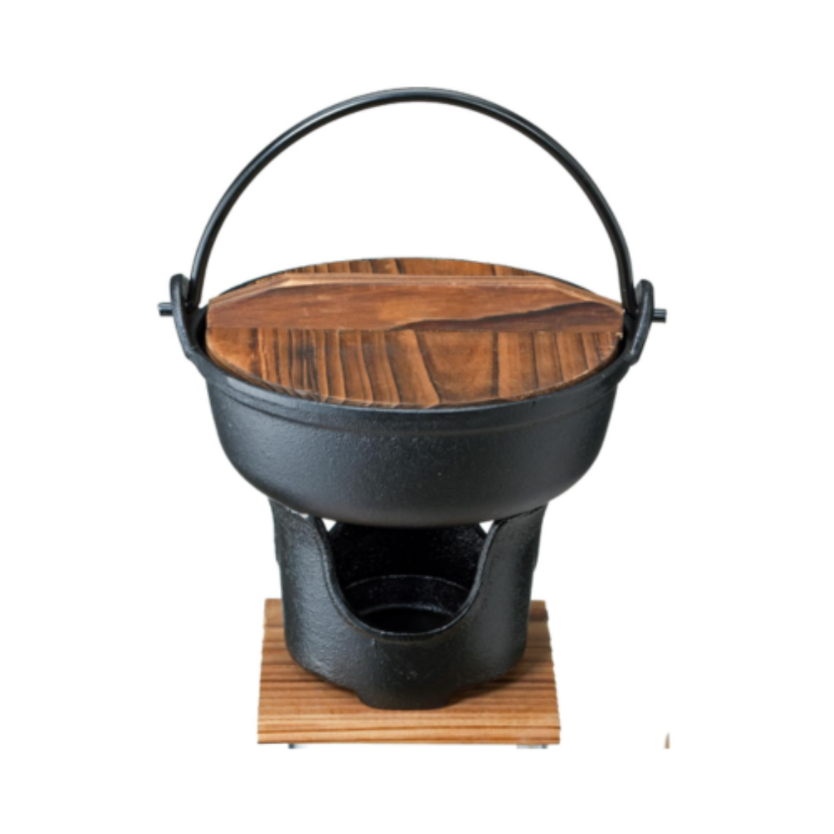 图片 Iron Stove Set 16cm-WAHEI FREIZ