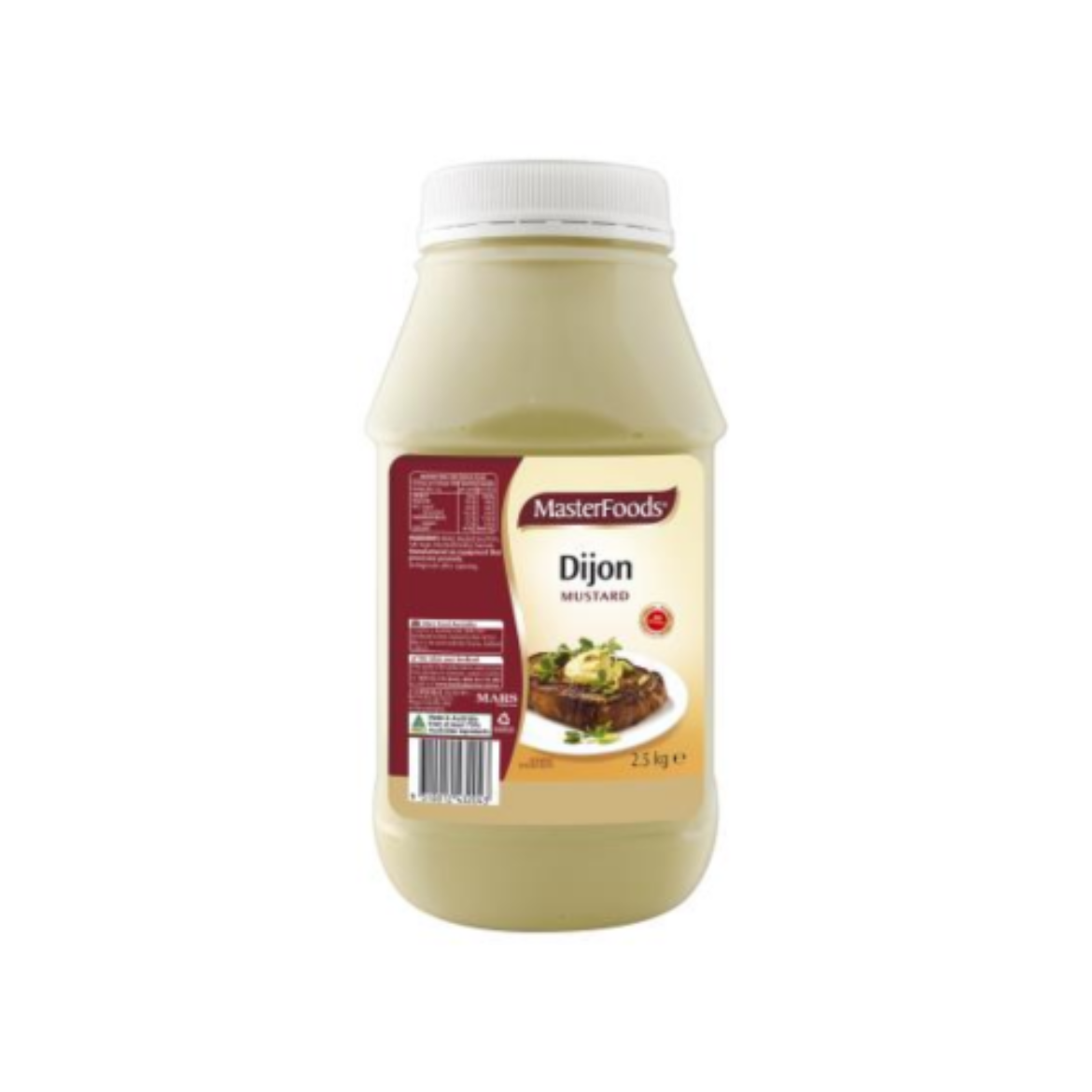 Picture of Mustard Dijon Style 2.5kg-MASTERFOODS