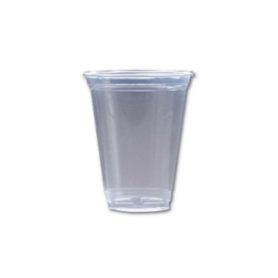 Plastic Cup Clear 340ml-Essentials Collection の画像