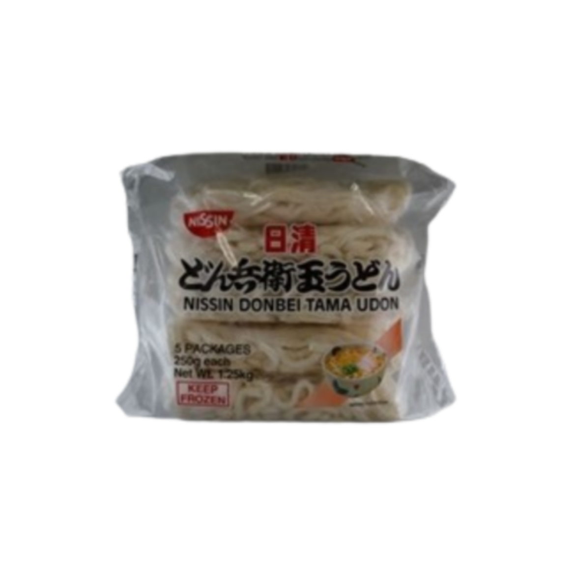 Donbei Udon 1.25kg-NISSIN の画像