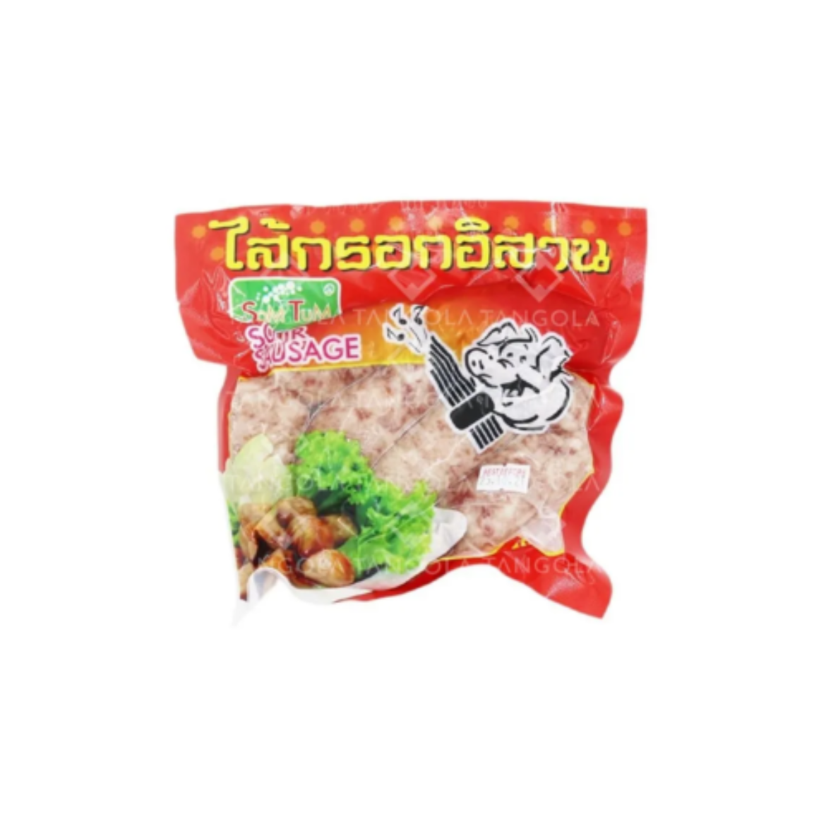 图片 Thai Sour Sausage 350g-Som Tum