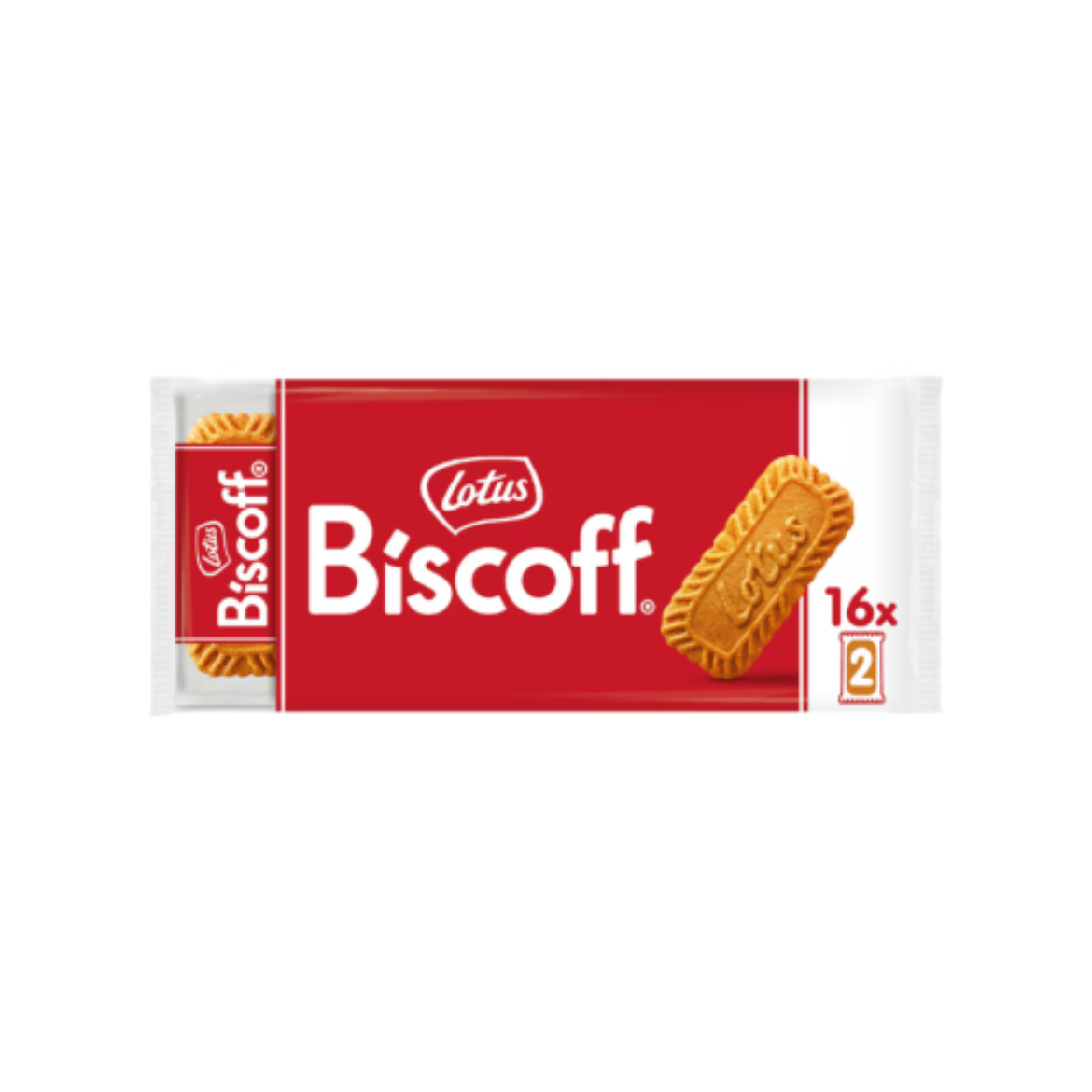 图片 Biscoff Biscuits 16x2 Pack-Lotus