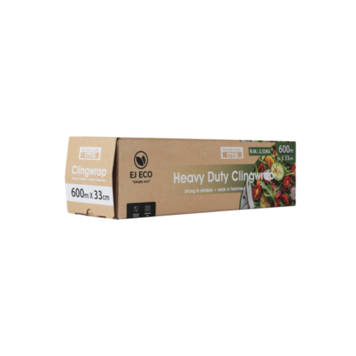 图片 Cling Wrap 33cmx600m-Ej Eco