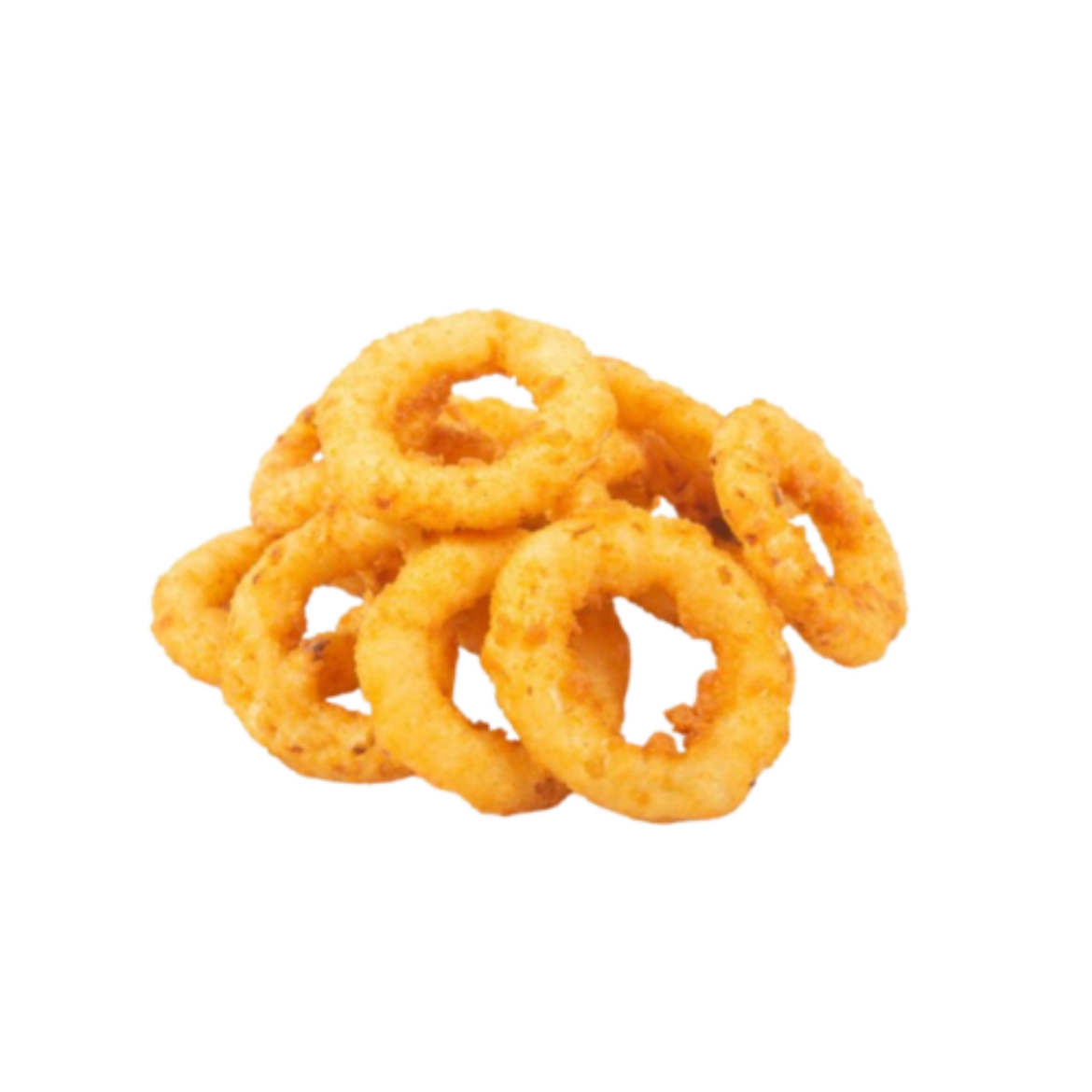 Picture of Squid Rings Crumbed 1kg-SEAFROST