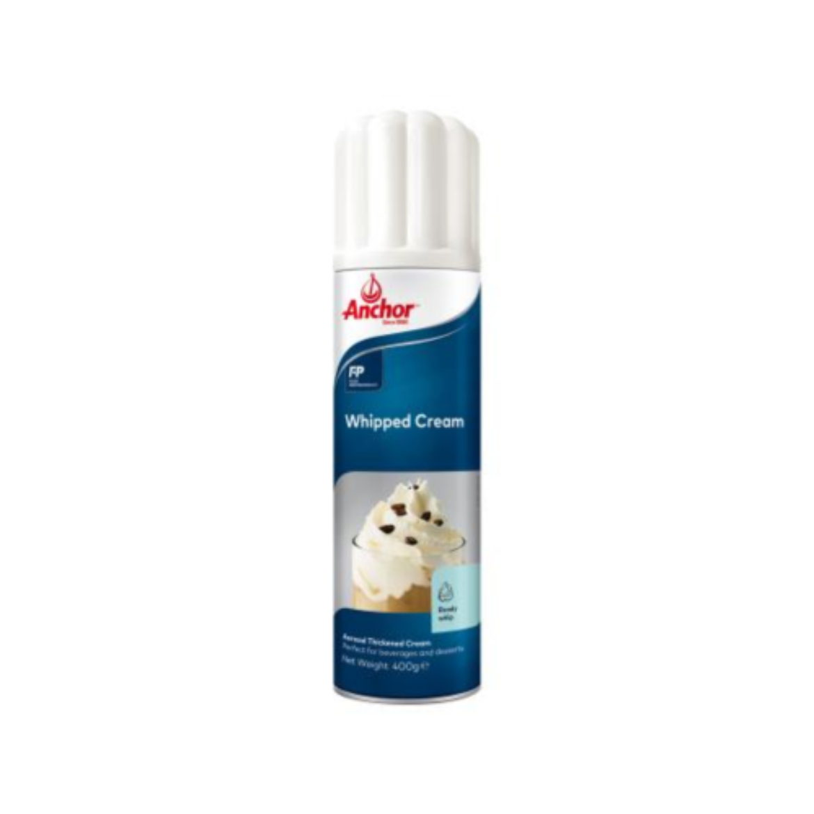 Cream Whipped Aerosol 400g-ANCHOR の画像