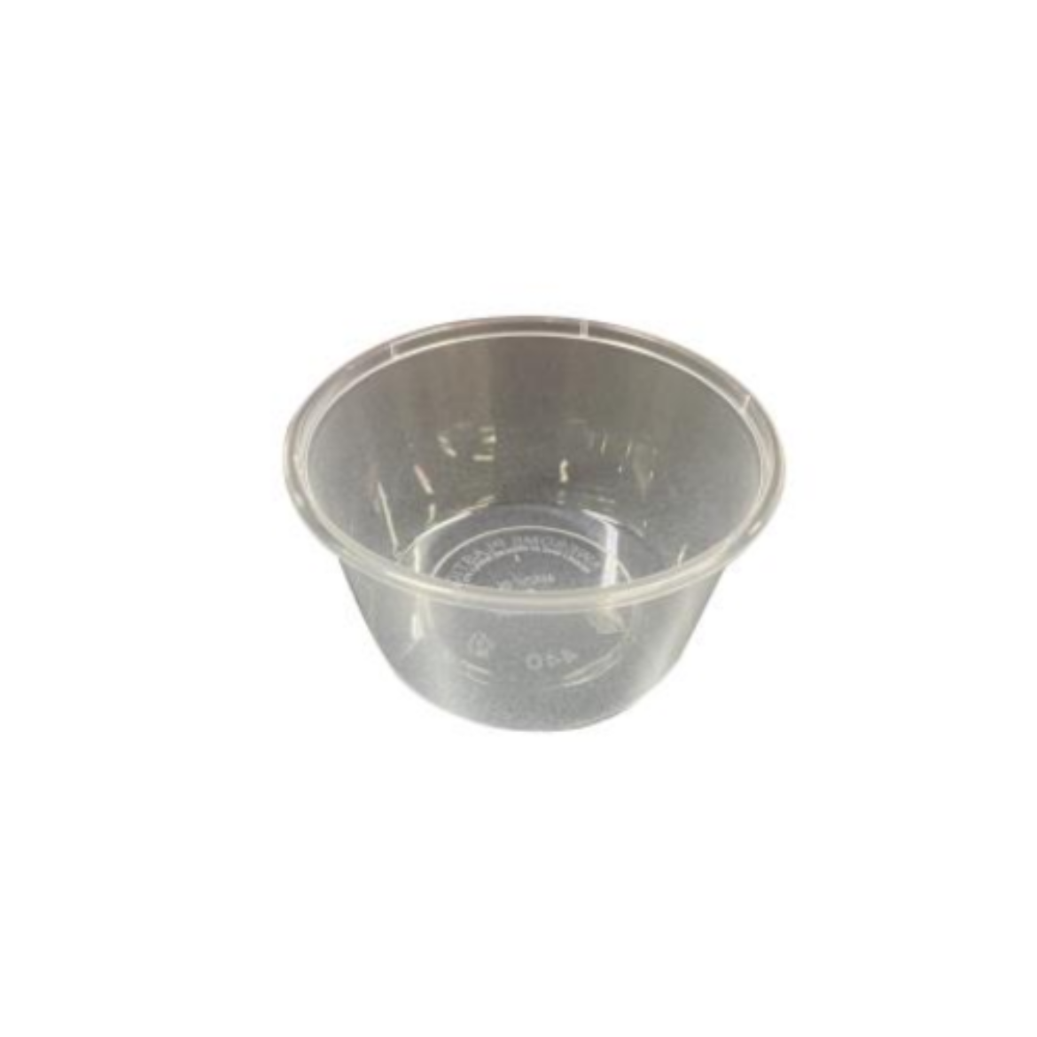 Container Round Plastic 440ml 50pcs-CATERERS CHOICE の画像