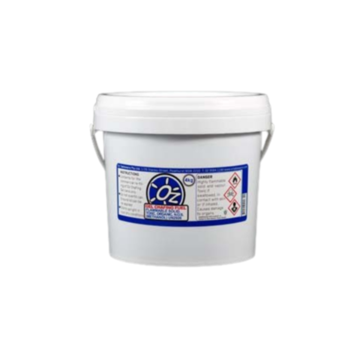 图片 Gel Chafing Fuel