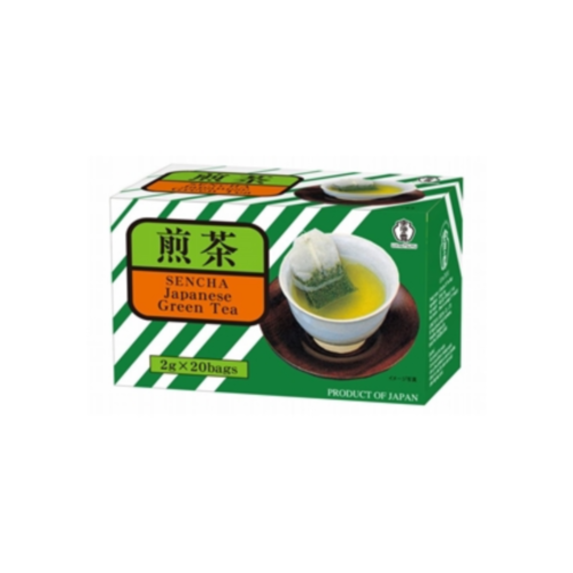 Green Tea Bag 2g 20pcs の画像