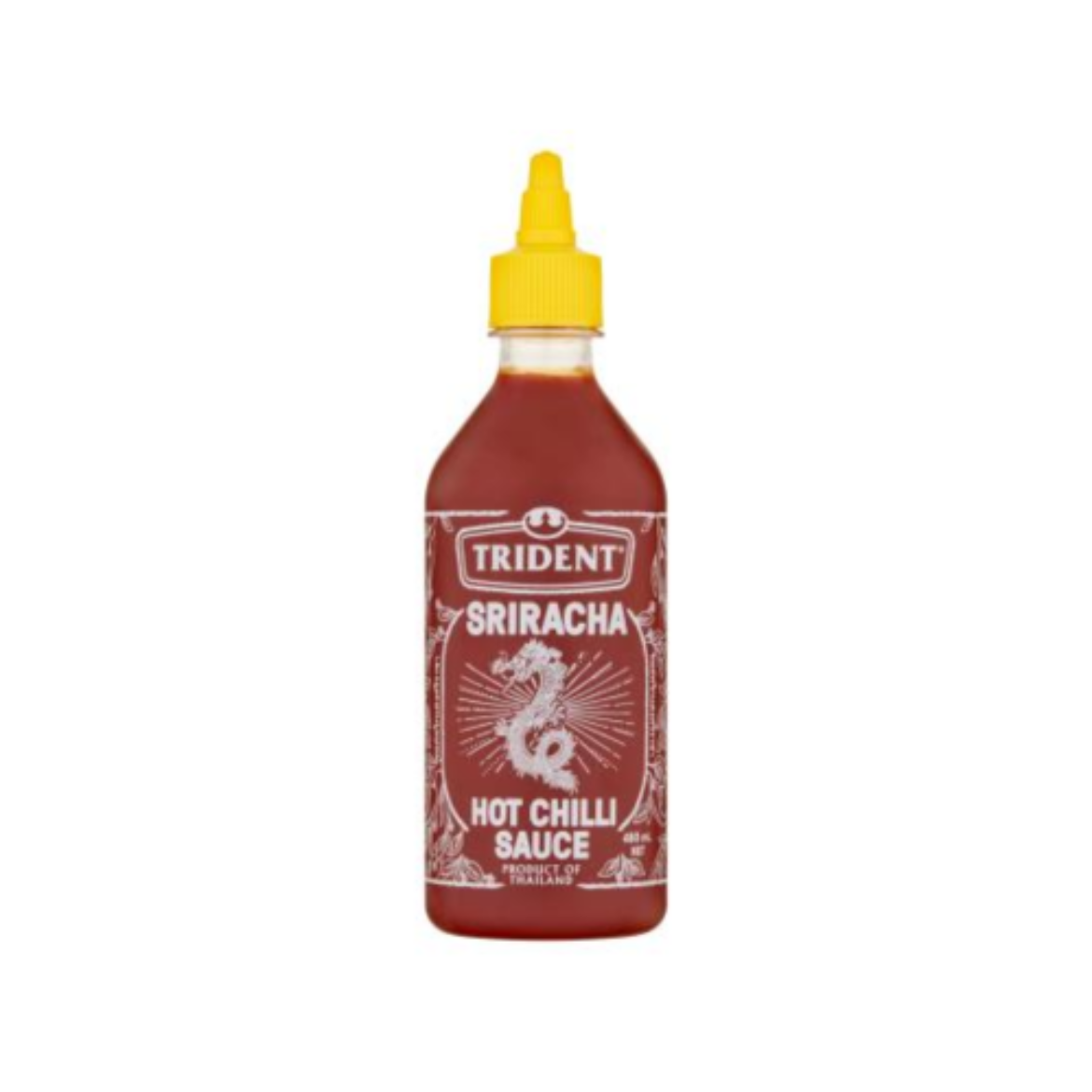 图片 Sauce Sriracha Hot Chilli 480ml-TRIDENT
