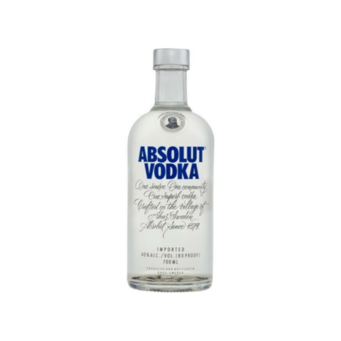 Vodka 700ml-Absolut の画像
