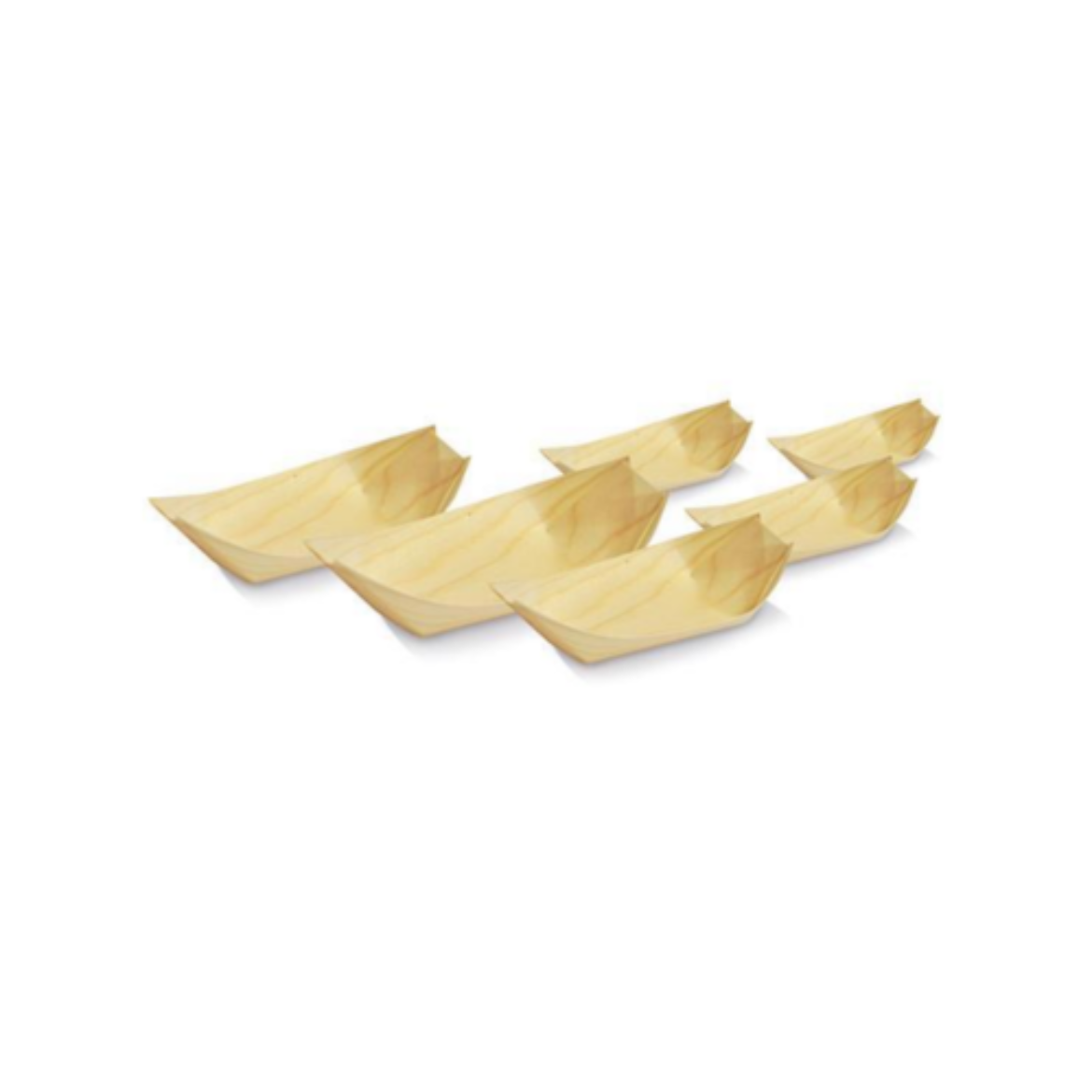 Picture of Boat Pine Wood (L) 170x85mm
