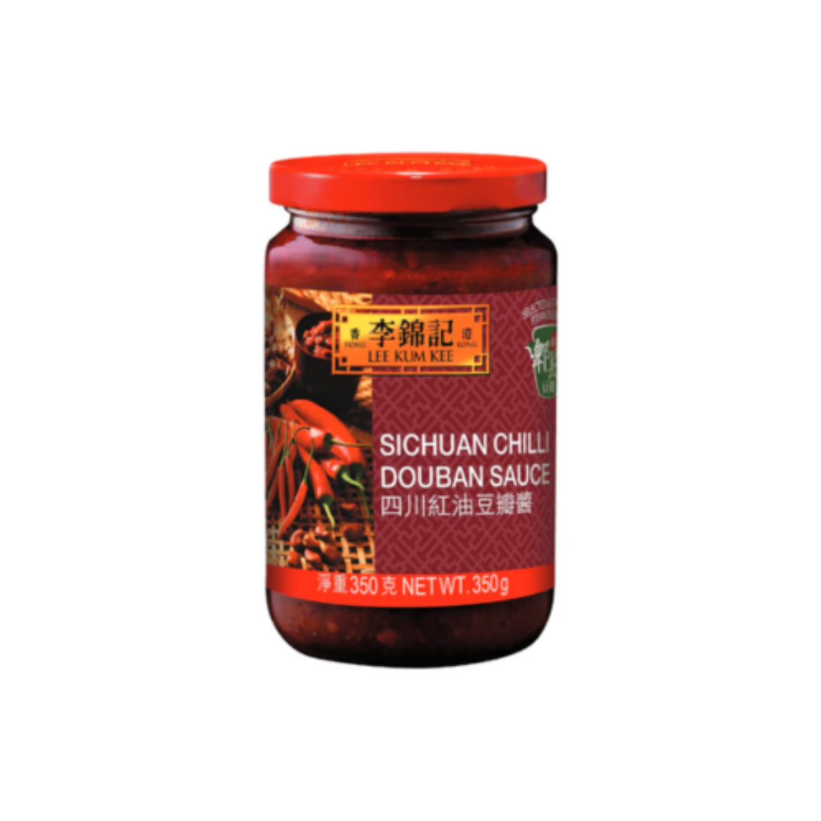 Sauce Sichuan Chilli Douban 350g-LKK の画像