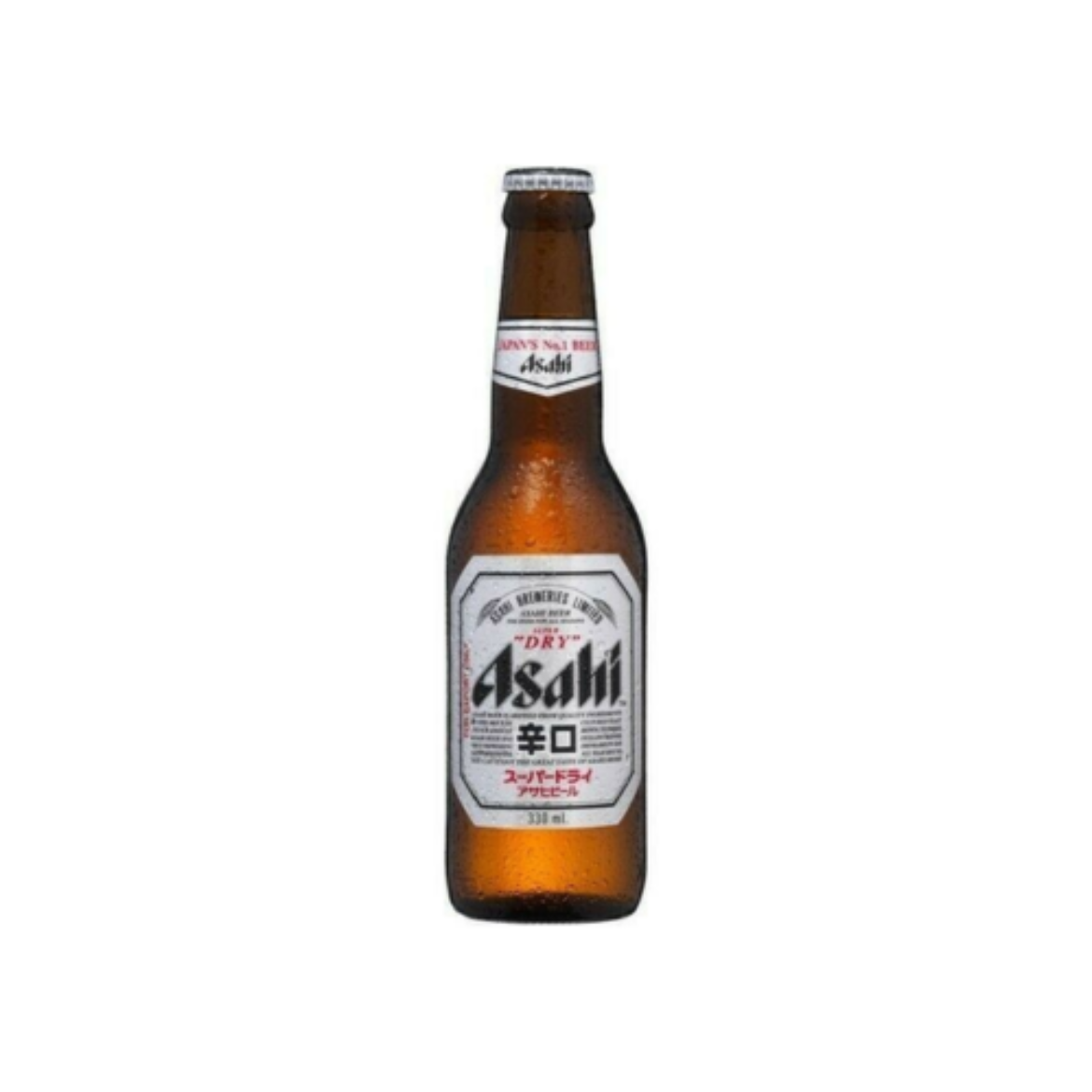 Beer Super Dry 24x330ml-Asahi の画像