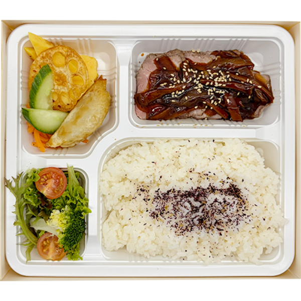 Teriyaki Beef Bento の画像
