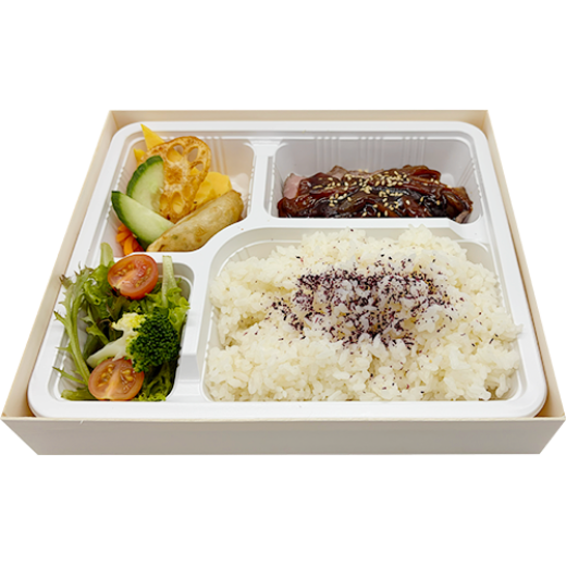 Teriyaki Beef Bento の画像
