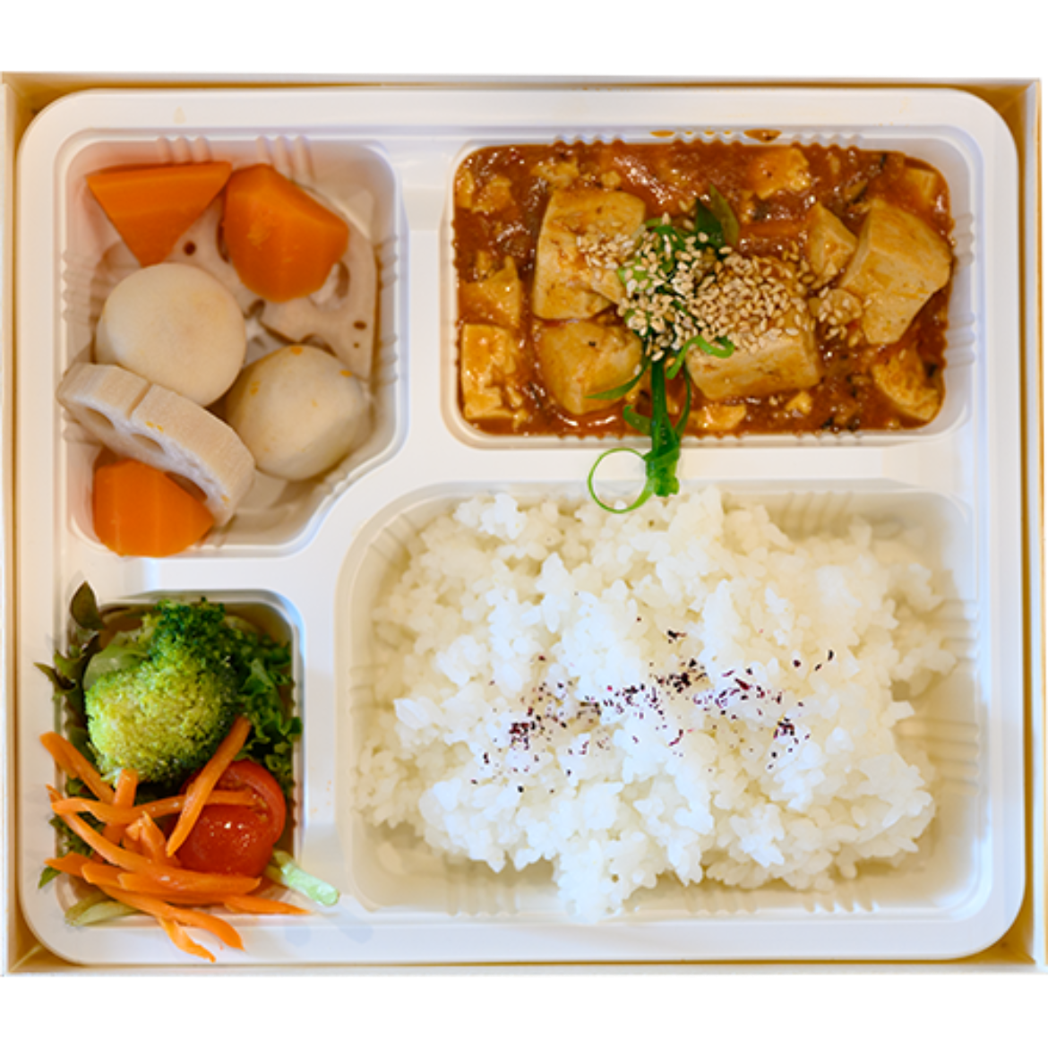 Mapo Tofu Bento (VG) の画像