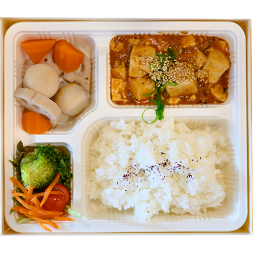Mapo Tofu Bento (VG) の画像