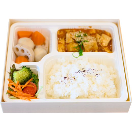 Mapo Tofu Bento (VG) の画像