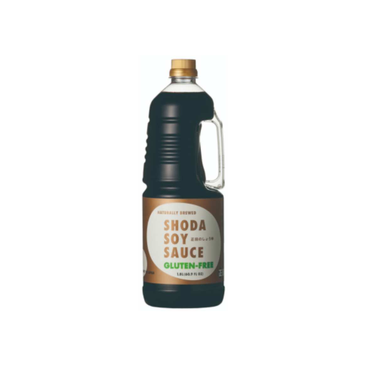 Soy Sauce Gluten Free 1.8L-Shoda の画像