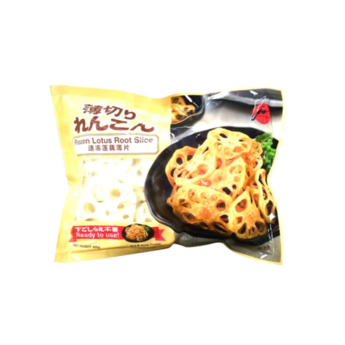 Lotus Root Renkon 3mm 400g の画像