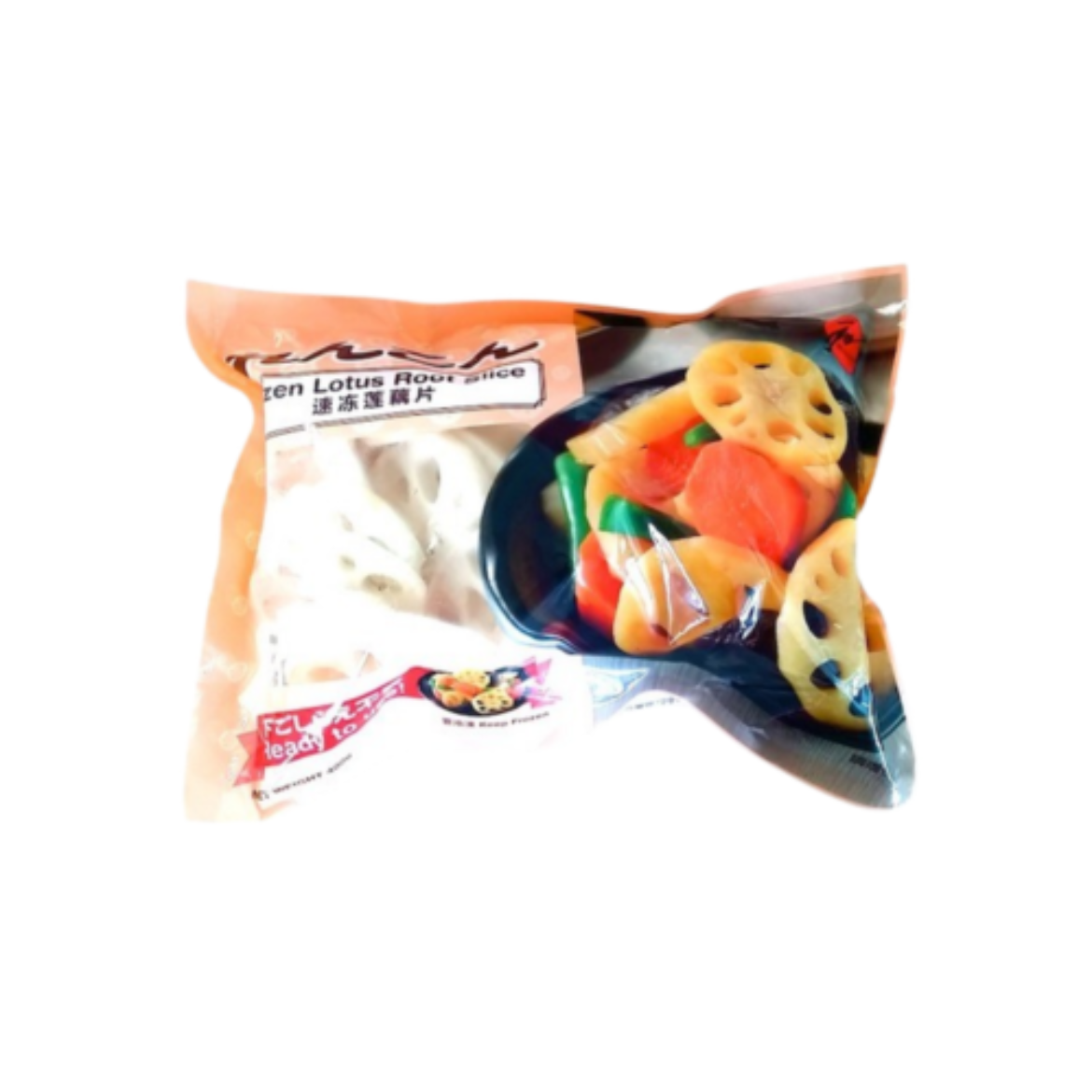 图片 Lotus Root Frozen 400g