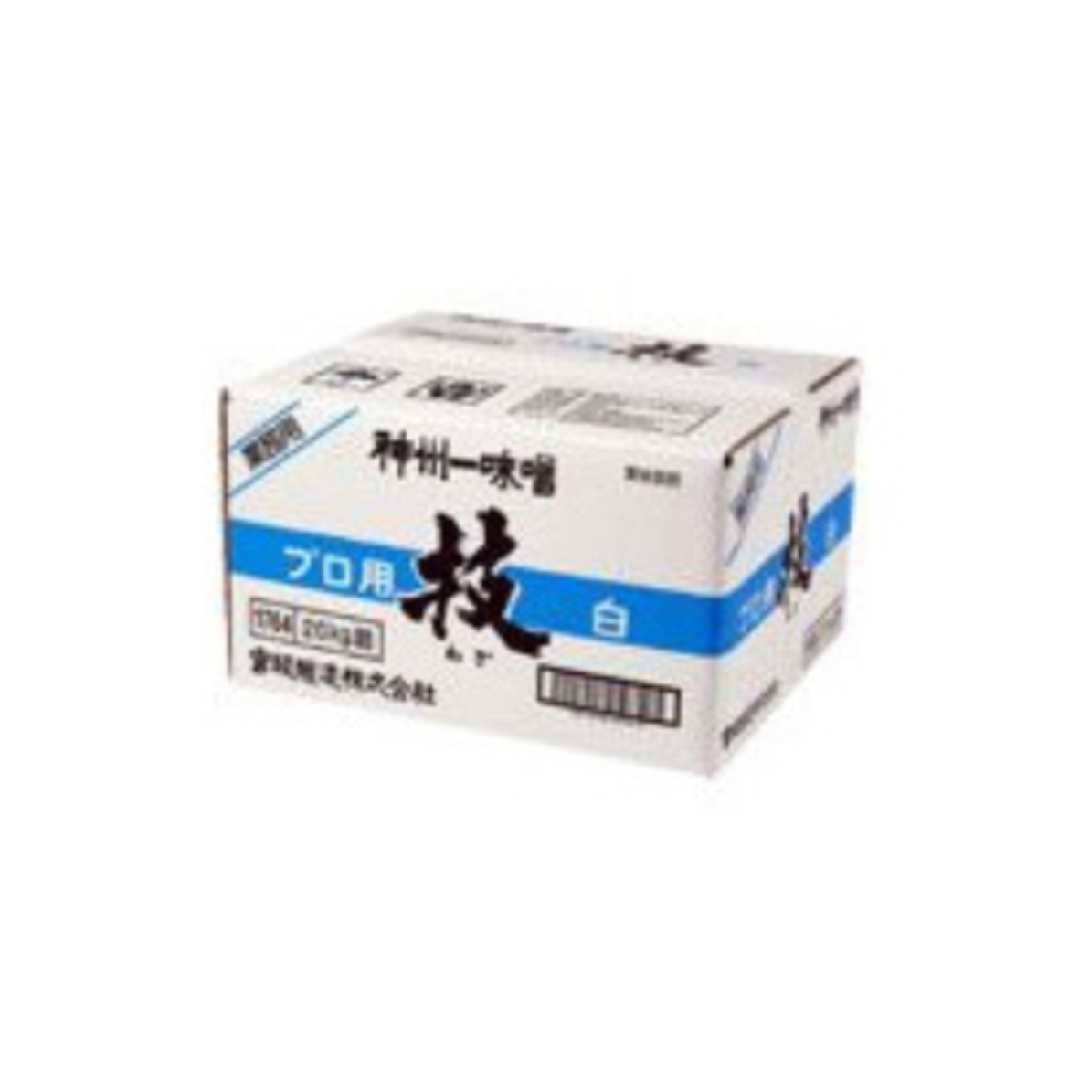 Soy Bean Paste White 20kg-Shinshuichi の画像