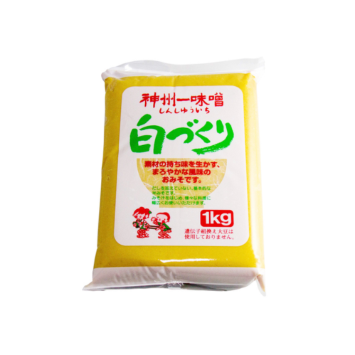 Picture of Soy Bean Paste White 1kg-Shinshuichi