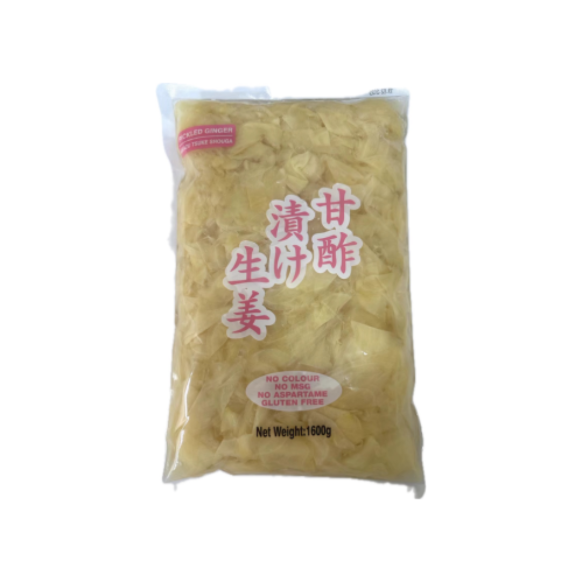 图片 Pickled Ginger White Sliced 1.6kg