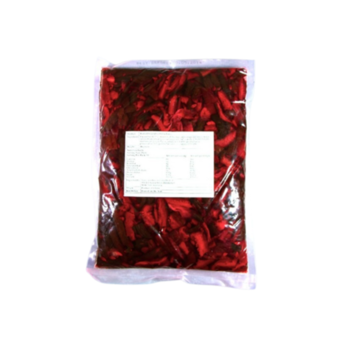 Pickled Cucumber Red 1kg の画像