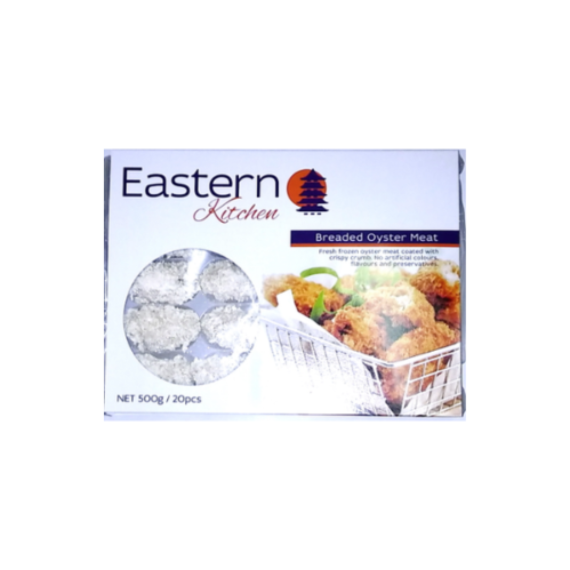 Breaded Oyster Meat 500g-Kunihiro の画像