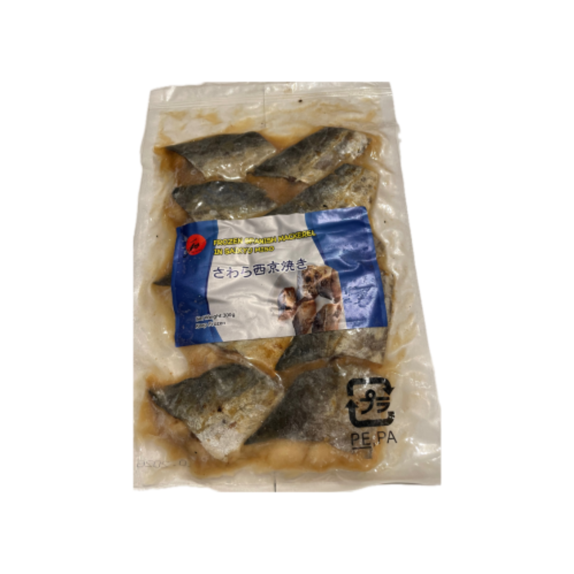Spanish Mackerel in Saikyo Miso 300g の画像