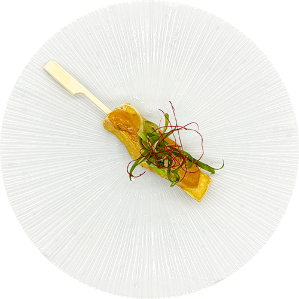 Tofu Satay Skewer (1pc)(VG) の画像