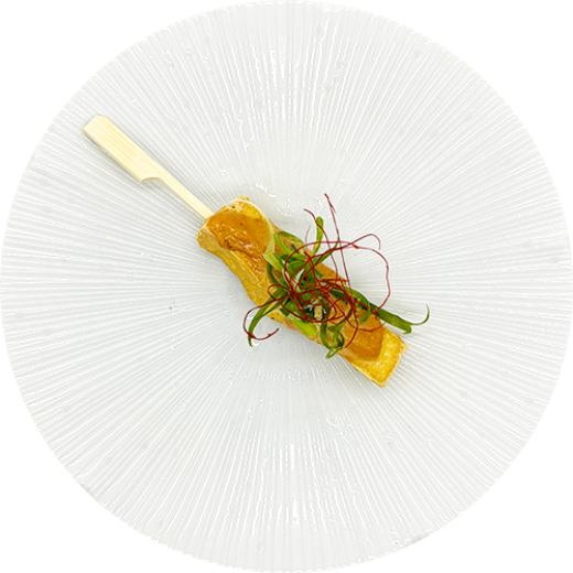Tofu Satay Skewer (1pc)(VG) の画像