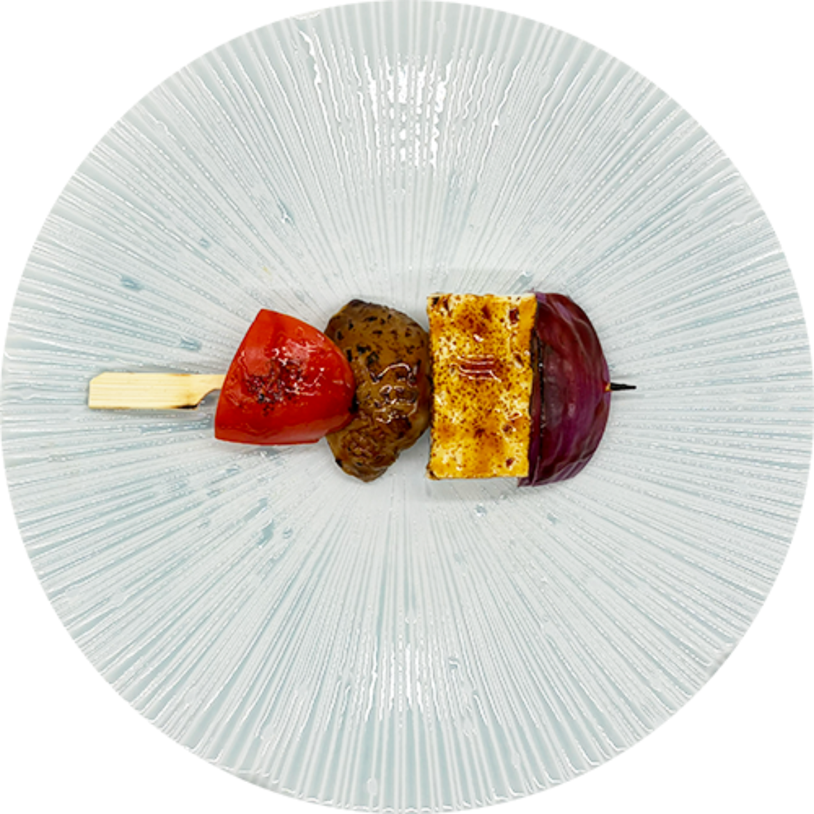 图片 Tofu & Vegetable Skewers with Sweet Soy Glaze (VG)