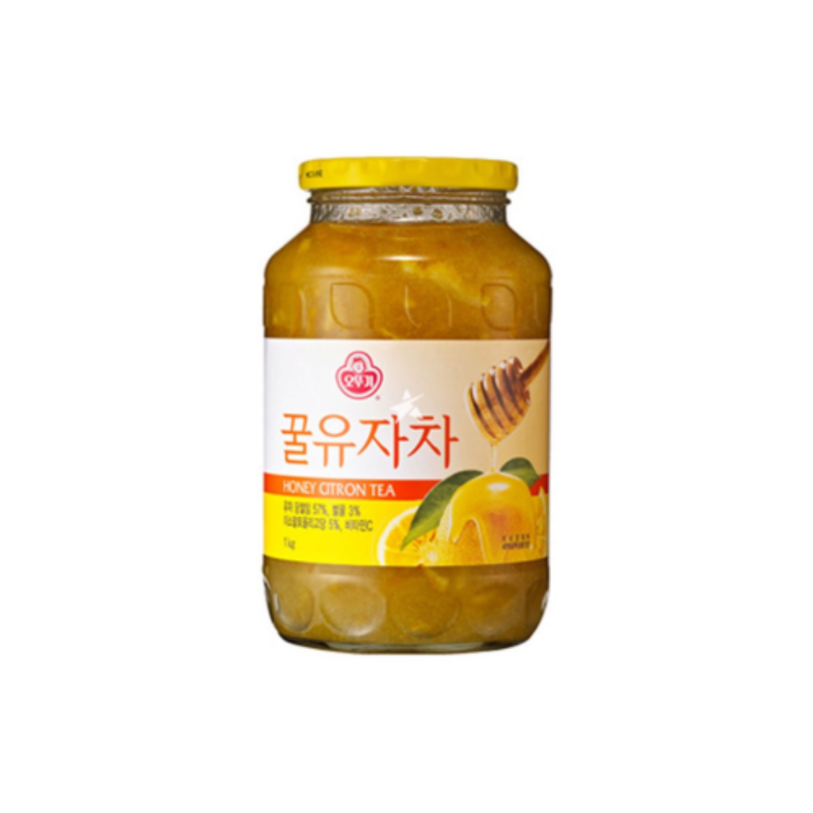Honey Citron Tea 1kg の画像