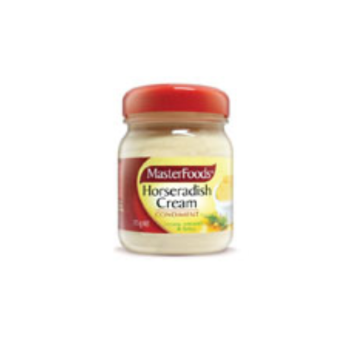 Horseradish Cream 175g-MASTERFOODS の画像