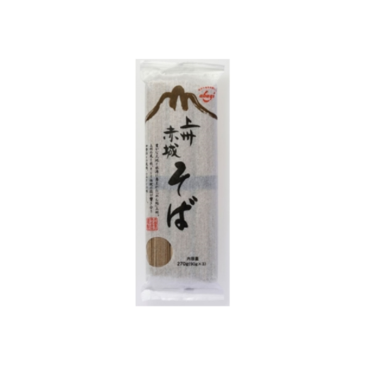 Picture of Soba Noodle 270g-AKAGI