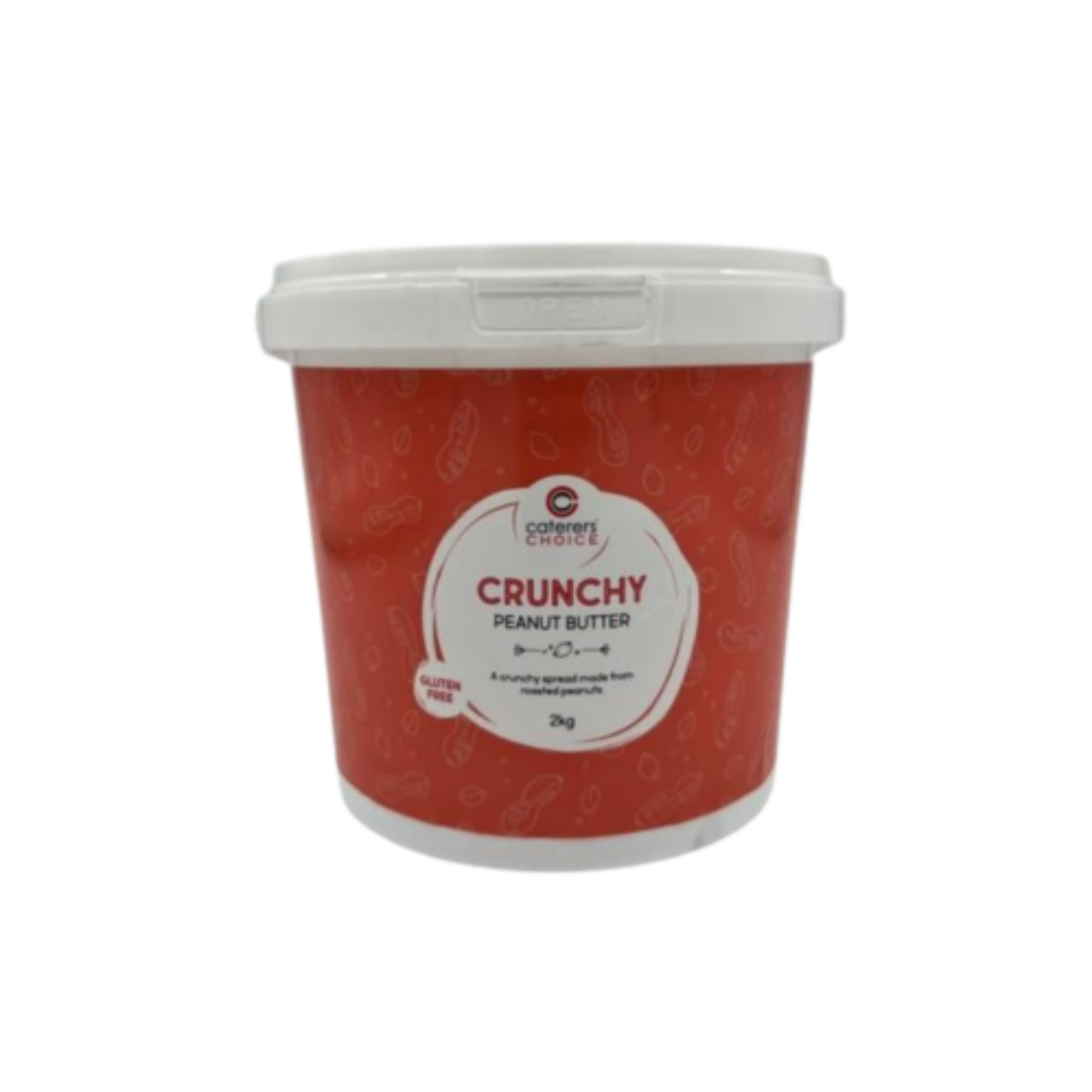 Picture of Peanut Butter Crunchy 2kg-CATERERS CHOICE