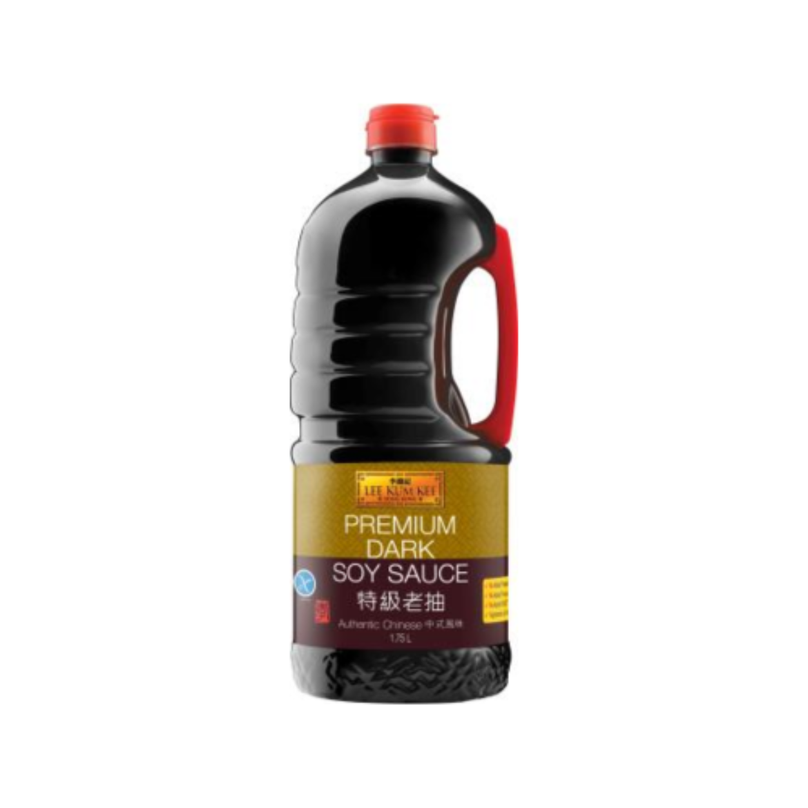 Sauce Soy Dark 1.75L-LEE KUM KEE の画像
