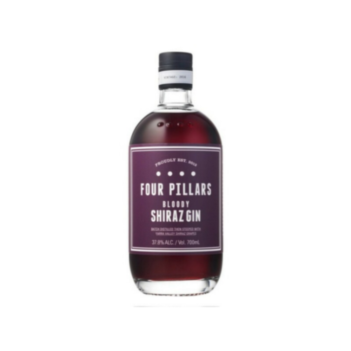 Gin Bloody Shiraz 700ml-Four Pillars の画像