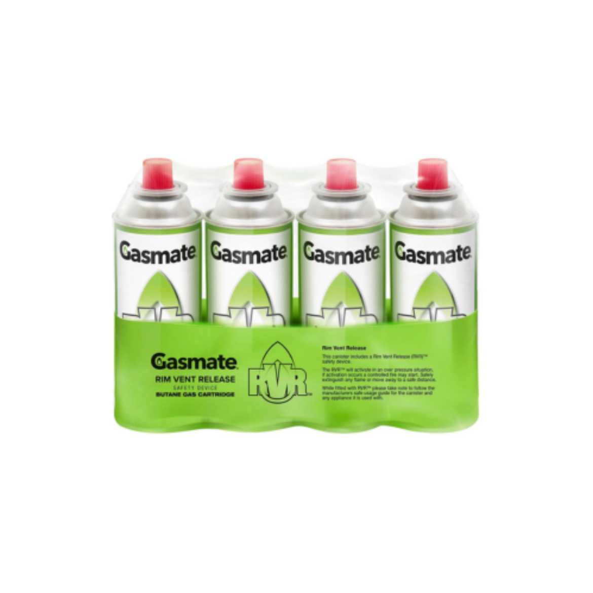 图片 Butane Gas 220g 4 Pack-Gasmate