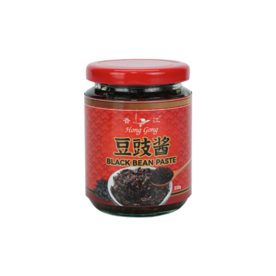 图片 Black Bean Paste 230g-Hong Gong