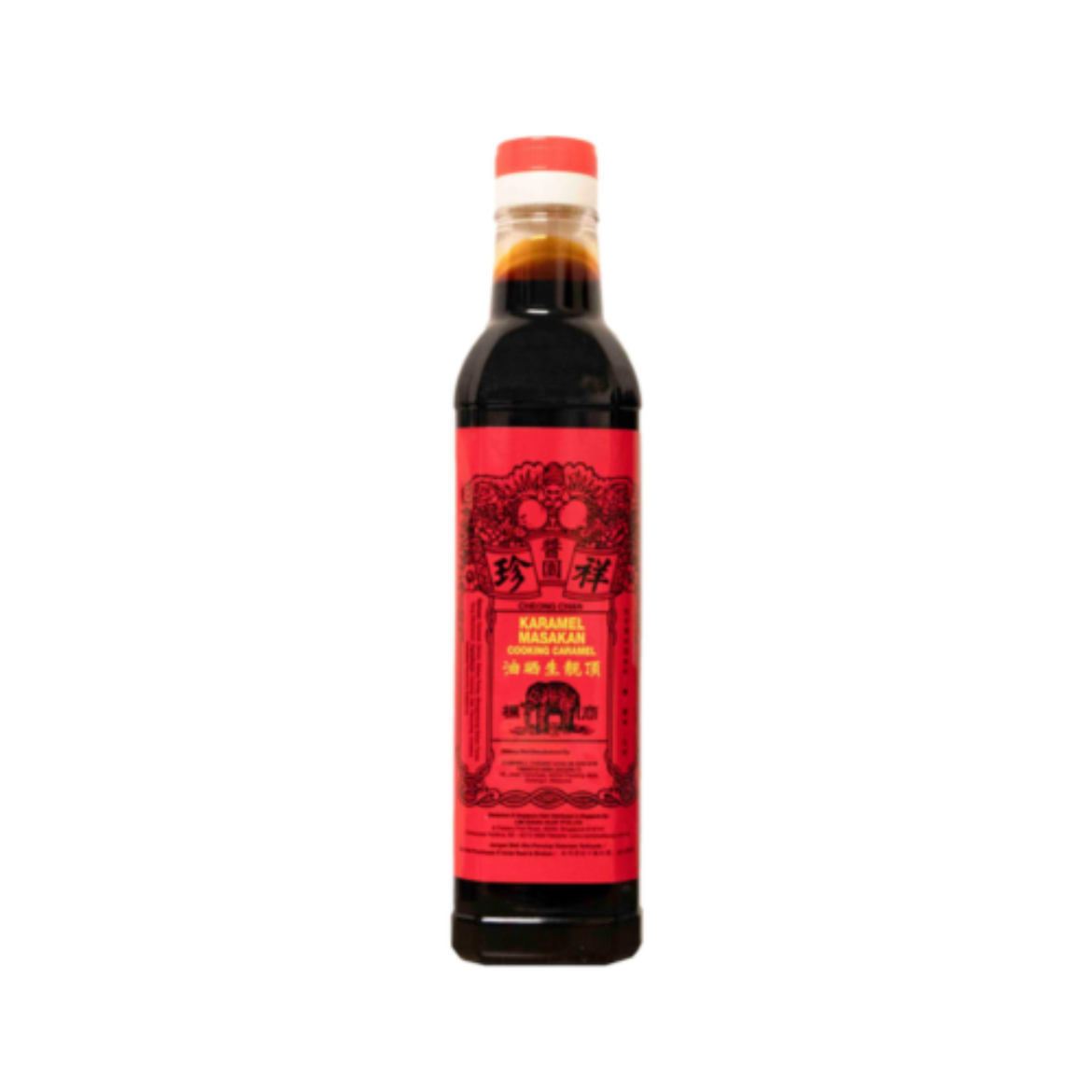 图片 Caramel Sauce Thick 375 ml-Cheong Chan