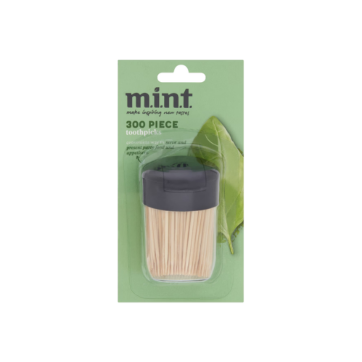 图片 Toothpicks Holder 300 Pack-Mint
