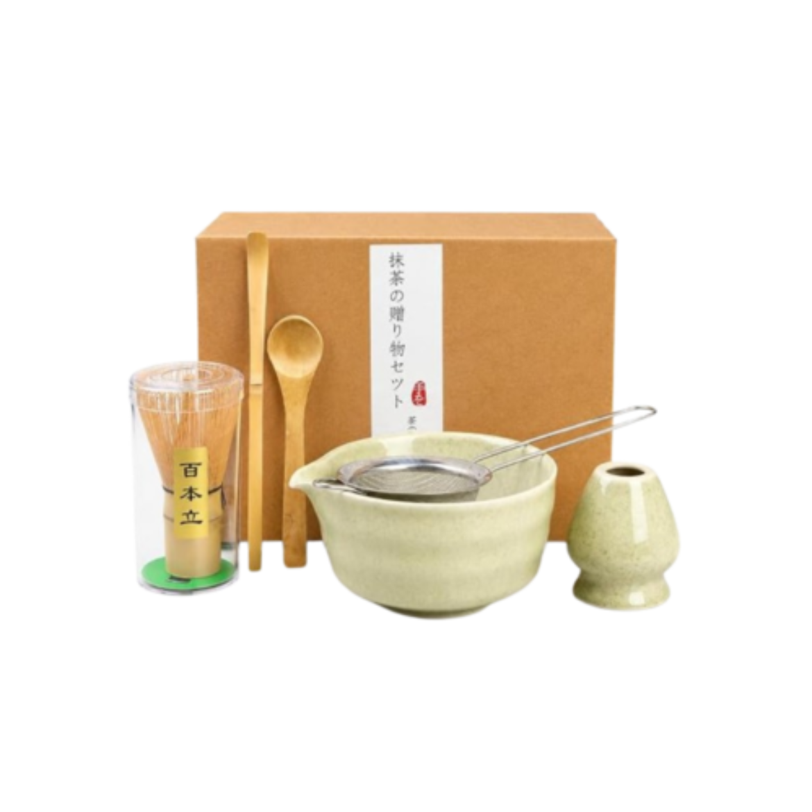 Matcha Whisk Set-Atcdmlu の画像