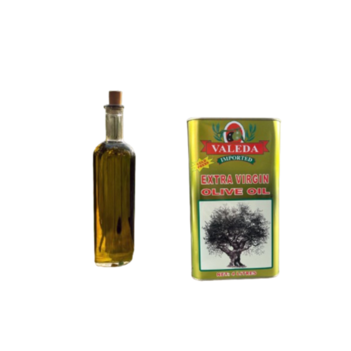 Picture of Oil Olive Extra Virgin 4L-Olivani